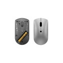 Lenovo | Silent Mouse | 600 | Optical Mouse | Dual-host Bluetooth 5.0 | Iron Grey | 1 year(s)
