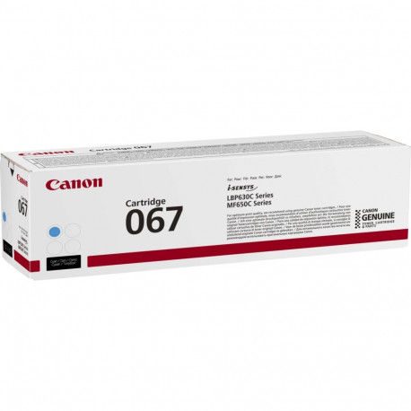 Toner Canon CRG-067 helesinine