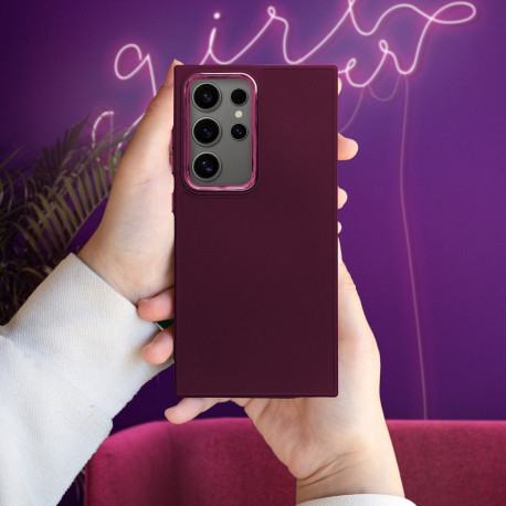 Case for Samsung A37 5G Frame purple