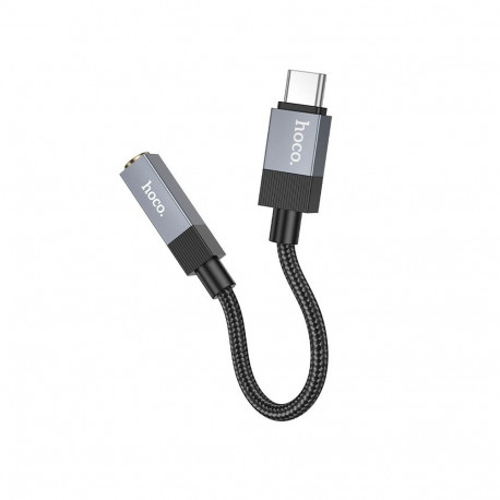 Adapter AUX USB C to Jack 3,5 mm Hoco UPA32C UPA32C black