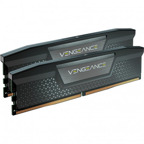Corsair DDR5 - 64GB -  6000 - CL - 30 (2x 32 GB) dual kit, RAM (black, CMK64GX5M2B6000C30, Vengeance