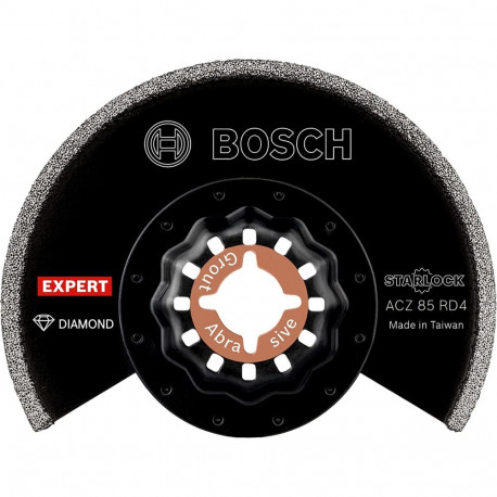EXPERT Diamant-Segmentsägeblatt ACZ 85 RD4, Ø 85mm (10 Stück, Schnittbreite 2mm)