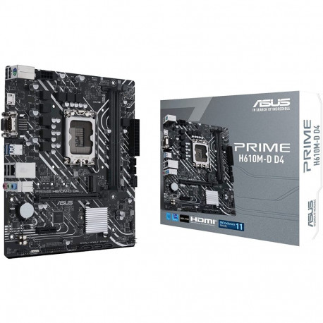 PRIME H610M-D D4