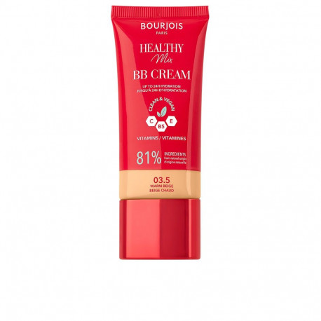 BOURJOIS HEALTHY MIX BB cream #03.5-Warm Beige 30 ml