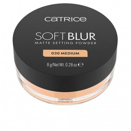 CATRICE SOFT BLUR polvos fijadores matificantes #030-Medium 8 gr
