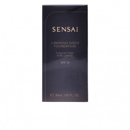 SENSAI LUMINOUS SHEER FOUNDATION #LS203-Neutral Beige 30 ml