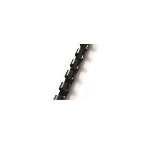 Plastic combs 14mm, black, (100 pcs.)