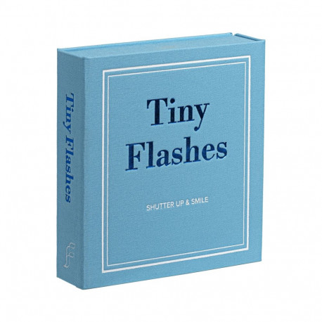 Focus fotoalbum Coffee Table Tiny Flashes 14,5x15,5cm, taskud Instax Mini jaoks