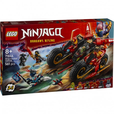 LEGO NINJAGO 71844 ninjade lahingusõiduk
