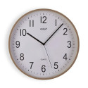 Wall Clock Versa Grey Plastic 40 x 40 x 5,5 cm