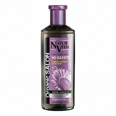 Shampoo for Coloured Hair Naturvital 7052S 300 ml