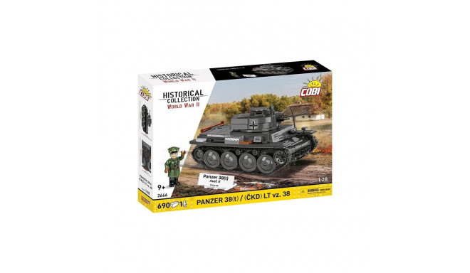 Klotsid Panzer 38 VZ.38 690 elementi