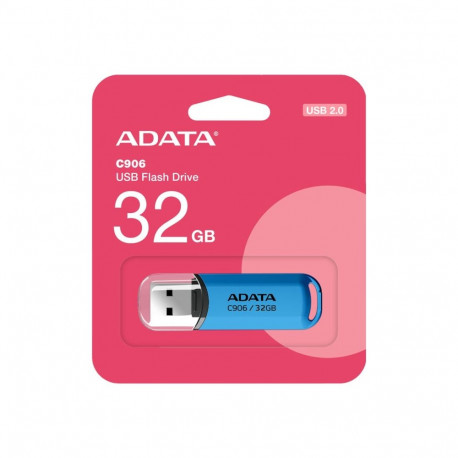 ADATA C906 32 GB USB 2.0 sinine USB-mälupulk