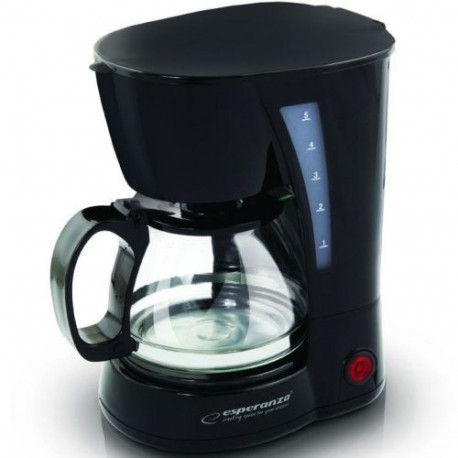 Esperanza filter coffee machine EKC006 Robusta 0.6L