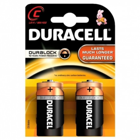 Duracell MN 1400 Basic C (LR14) Blister Pack 2pcs