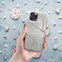 SHINING Case for SAMSUNG A57 5G silver