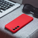 SOFT case for SAMSUNG A57 5G red