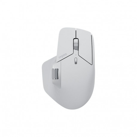 MT760M - rechargeable Mouse Wireless, Bluetooth Grey White