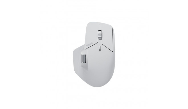 MT760M - rechargeable Mouse Wireless, Bluetooth Grey White
