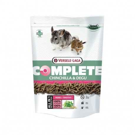 Complete feed COMPLETE Chinchilla Degu 500g for chinchillas and dachshunds
