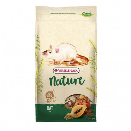 Täissööt NATURE Rat 700g rottidele