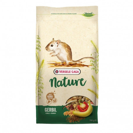 Täissööt NATURE Gerbil 700g liivahiirtele