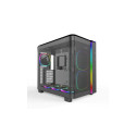 Case|MONTECH|KING 95 PRO (B)|MidiTower|Not included|ATX|MicroATX|MiniITX|Colour Black|KING95PRO(B)