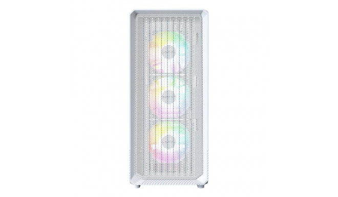 Case|MONTECH|X5|MidiTower|Case product features Transparent panel|Not included|Colour White|X5(W)