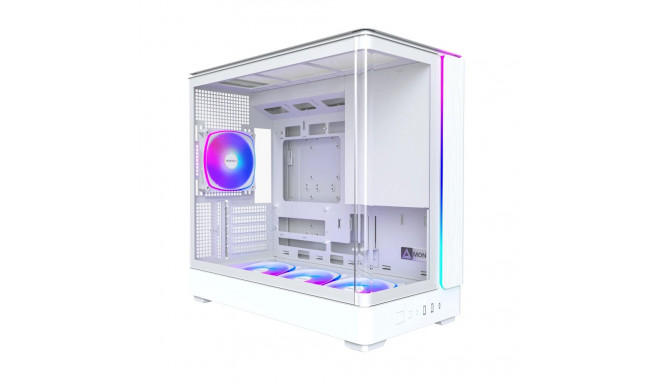 Case|MONTECH|micro ATX/Mini-ITX|White|Midi Tower|PC|KING 15 PRO|KING15PRO(W)
