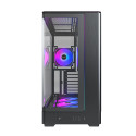 Case|MONTECH|micro ATX/Mini-ITX|Black|Midi Tower|PC|KING 45 PRO|KING45PRO(B)