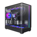 Case|MONTECH|micro ATX/Mini-ITX|Black|Midi Tower|PC|KING 15 PRO|KING15PRO(B)