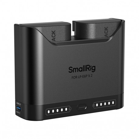SmallRig 5484 Turbo Charging Kit for LP-E6NH Camera Batteries