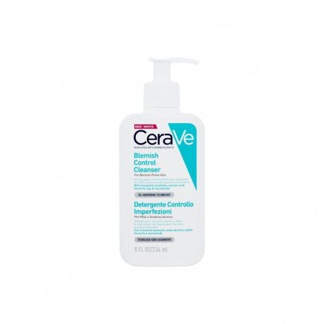 CeraVe Facial Cleansers Blemish Control Cleanser (236ml)