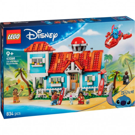 LEGO Disney Classic 43268 – Lilon ja Stitchin rantatalo