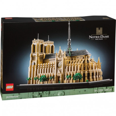 LEGO Architecture 21061 - Notre-Dame Pariisissa