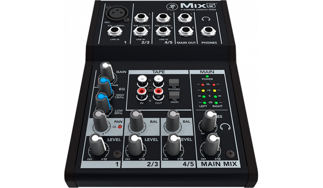 Mackie mixer Mix5