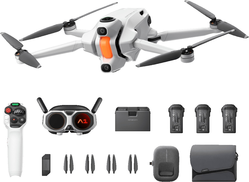 INSTA360 ANTIGRAVITY A1 INFINITY BUNDLE