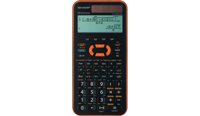 Sharp kalkulaator ELW531XGYR