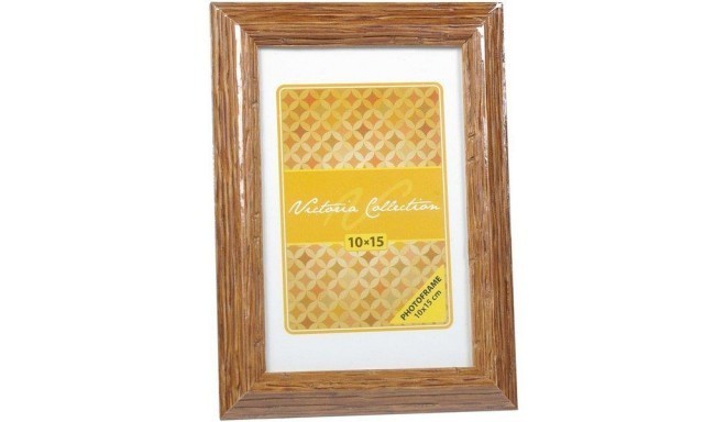 Photo frame Velvet 10x15, light brown