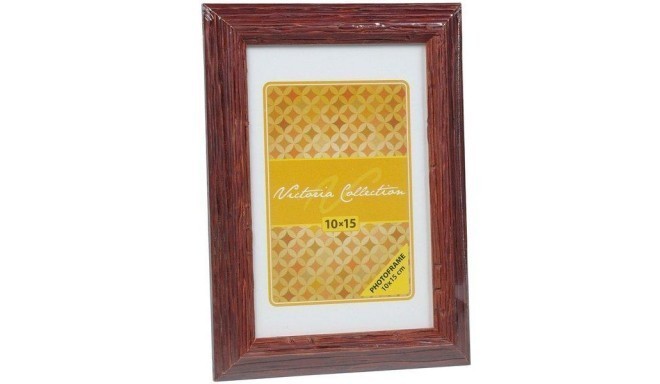 Photo frame Velvet 10x15, mahogany