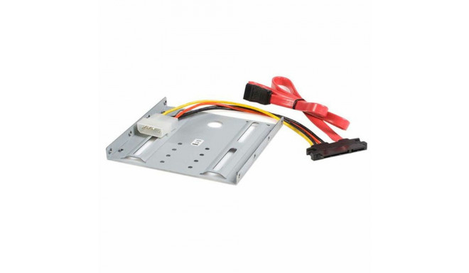 Adapter SSD Startech BRACKET25SAT Valge Must 2,5" 2.5"