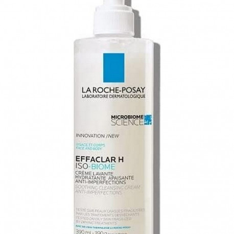Cleansing Cream La Roche Posay Effaclar H Biome 390 ml