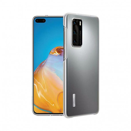 Mobiiltelefoni Kaaned Huawei P40 Läbipaistev Polükarbonaat