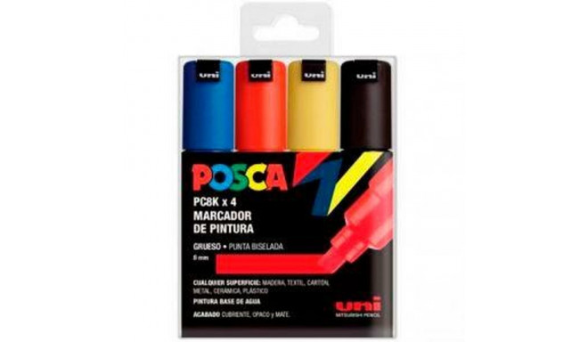 Set of Markers POSCA PC-5M Basic Multicolour