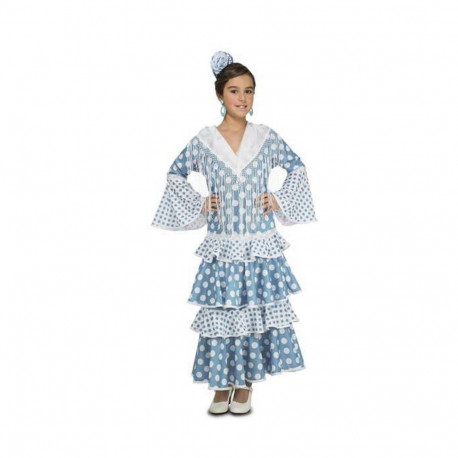 Costume for Children My Other Me Guadalquivir Flamenco Dancer - 10-12 Years