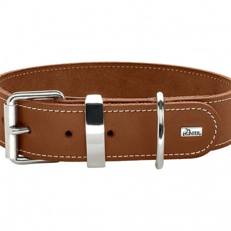 Dog collar Hunter Aalborg Cognac (24-30 cm)