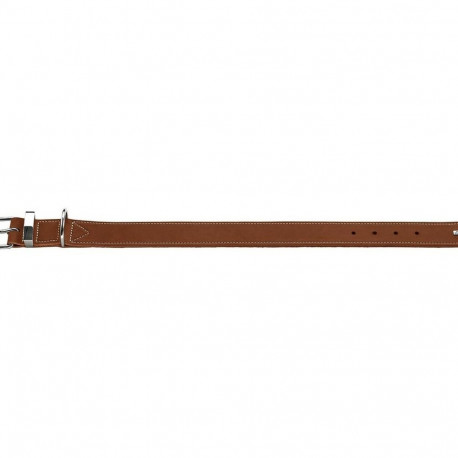 Dog collar Hunter Aalborg Cognac (24-30 cm)