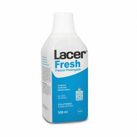 Suuvesi Lacer Lacerfresh 500 ml Värske hingamise