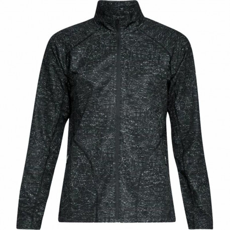 Women's Sports Jacket Under Armour Storm Printed Dark grey - XS