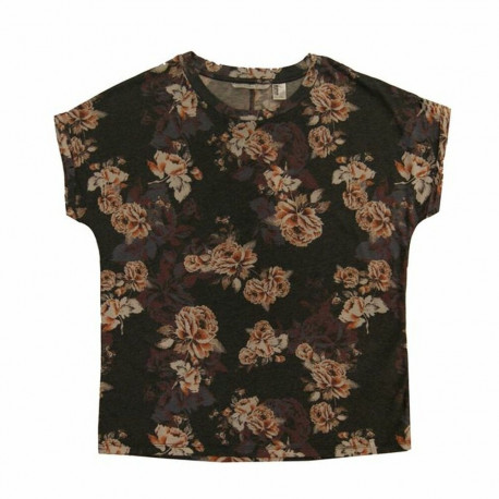 Lühikeste varrukatega T-särk, naiste O'Neill Sierra Must - M